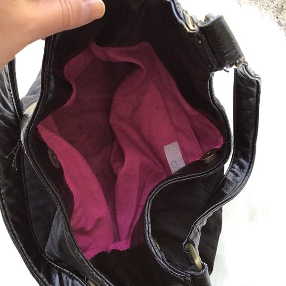 O’Neill Black Shoulder Bag - Picture 2 of 3